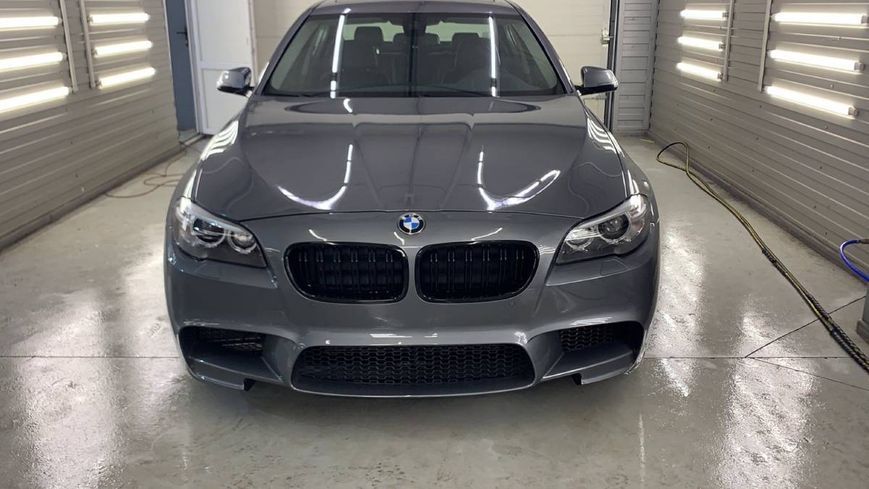 Комплект обвеса передний и задний бампер на BMW 5 F10, F11 2010-2017 в стиле M5 428583 фото