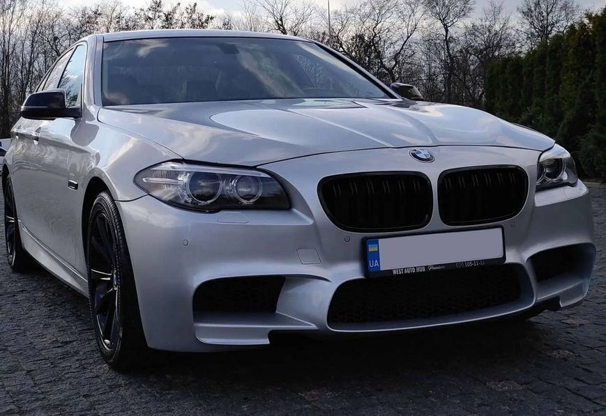 Комплект обвеса передний и задний бампер на BMW 5 F10, F11 2010-2017 в стиле M5 428583 фото