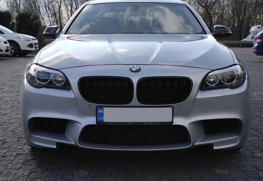 Комплект обвеса передний и задний бампер на BMW 5 F10, F11 2010-2017 в стиле M5 428583 фото