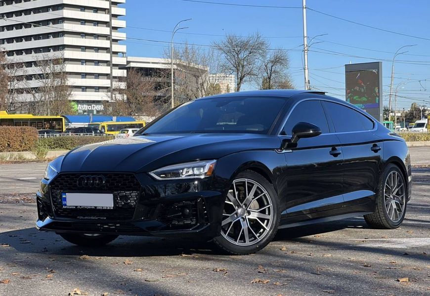 Передний бампер на Audi A5 2016-2020 в стиле RS5 V1 429856 фото