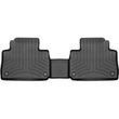 3D коврики для Audi e-tron 2019- черные задние WeatherTech 4415622 141544 фото