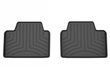 3D коврики для BMW 3 G20, G21, 4 G26 2018- Sedan черные задние WeatherTech HP 4415302IM 426646 фото