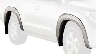 Розширювачі колісних арок для Toyota Land Cruiser 200 2008-2011 Bushwacker 30913-02 197528 фото