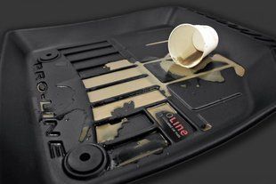3D килимки для Toyota Tundra 2010-2015 Crewmax Frogum Proline 3D409958 319984 фото