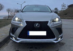Передній бампер на Lexus NX 2017-2021 стиль F-Sport 430262 фото