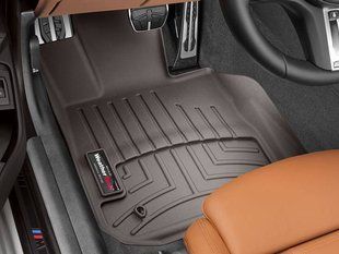3D килимки для BMW 3 G20 2018- Xdrive какао передні WeatherTech 4715301 141432 фото