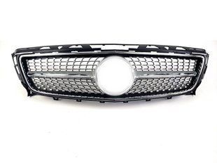 Решітка радіатора на Mercedes CLS-class C218 2011-2014 Diamond Silver 427583 фото