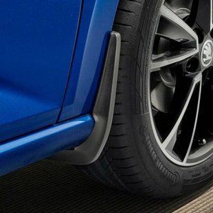 Брызговики на Skoda Scala 2019- передние VAG 657075111 261311 фото