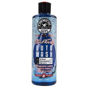 Автошампунь Chemical Guys Glossworkz Intense Gloss Booster And Paintwork Cleanser 473мл 408789 фото