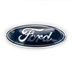 Автологотип емблема Ford Explorer, F150, Edge чорний 227х90 мм 24131 фото
