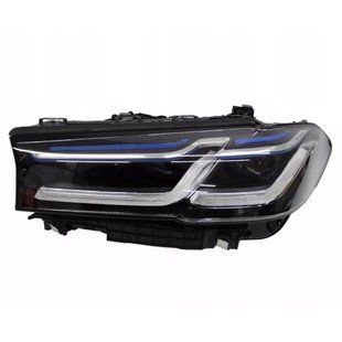 Фара передня для BMW 5 Series G30, G31 2017-2020 Lazer ліва оригінал 63119479267 415512 фото