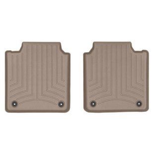 3D коврики для Porsche Panamera 2017- Executive бежевые задние WeatherTech 4511803 328729 фото