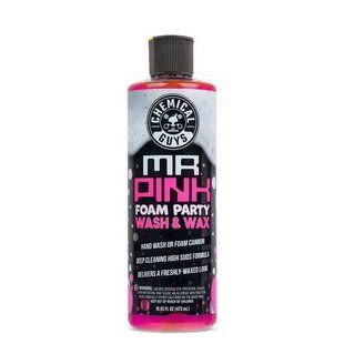 Автошампунь Chemical Guys Mr. Pink Foam Party 473 мл 424097 фото