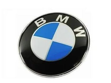 Автологотип емблема BMW M4 F82, F83 2015-2018 синьо-біла передня 418041 фото Автологотип емблема BMW M4 F82, F83 2015-2018 синьо-біла передня 418041 фото