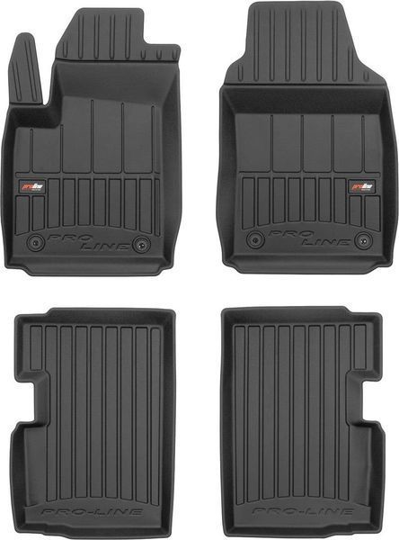3D коврики для Fiat 500 2007- Frogum Proline 3D409736 259910 фото