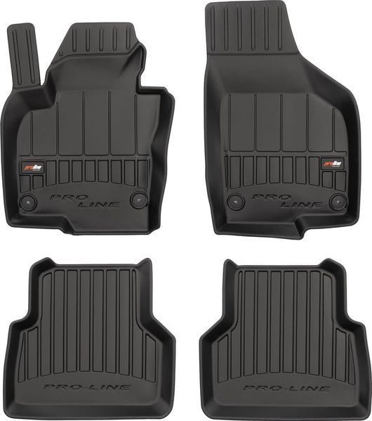 3D килимки для Volkswagen Tiguan 2007-2016 Frogum Proline 3D407619 137838 фото