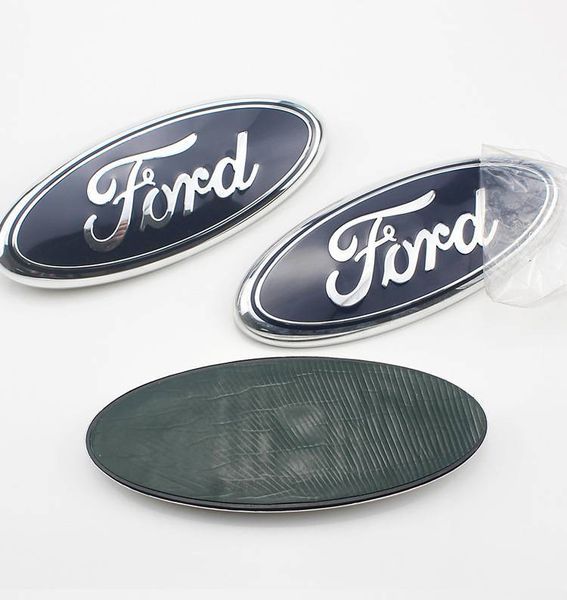 Автологотип шильдик эмблема Ford Explorer, F150, Edge черный 227х90 мм 24131 фото