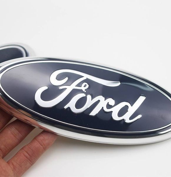 Автологотип шильдик эмблема Ford Explorer, F150, Edge черный 227х90 мм 24131 фото