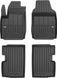 3D коврики для Fiat 500 2007- Frogum Proline 3D409736 259910 фото 5