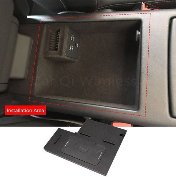 Беспроводная зарядка QI для Audi A6, A7 C7 2014-2018 407854 фото Беспроводная зарядка QI для Audi A6, A7 C7 2014-2018 407854 фото