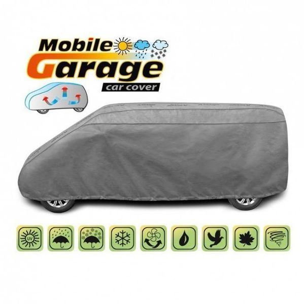Автомобильный чехол тент на Renault Trafic 2014- база L1 Kegel Mobile Garage VAN 490-520 см 365180 фото