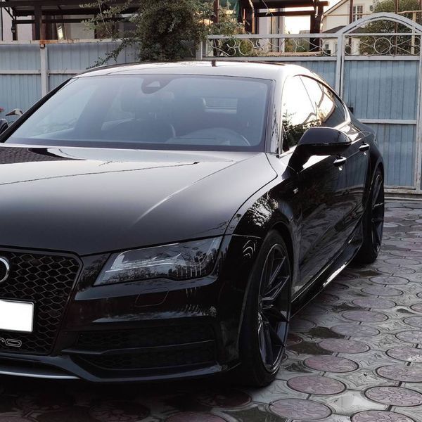 Пороги для Audi A7 2010-2017 в стиле RS 415029 фото