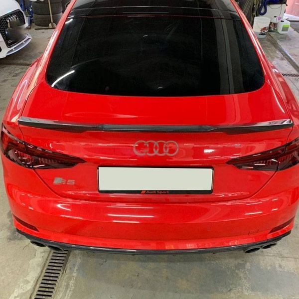 Карбоновый спойлер на машину Audi A5 2016- B9 F5 Sportback 414427 фото