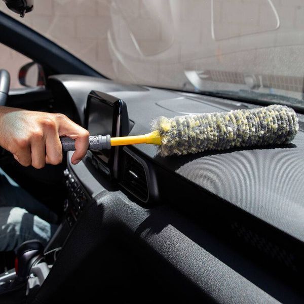 Набір щіток для коліс Chemical Guys Rimpaca Ultimate Wheel Brush Set 3 шт 408775 фото