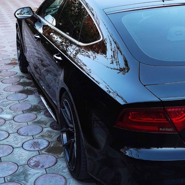 Пороги для Audi A7 2010-2017 в стиле RS 415029 фото