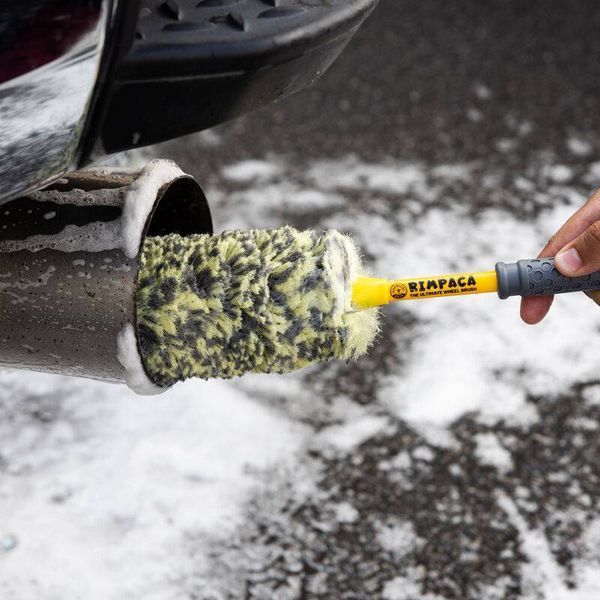 Набір щіток для коліс Chemical Guys Rimpaca Ultimate Wheel Brush Set 3 шт 408775 фото