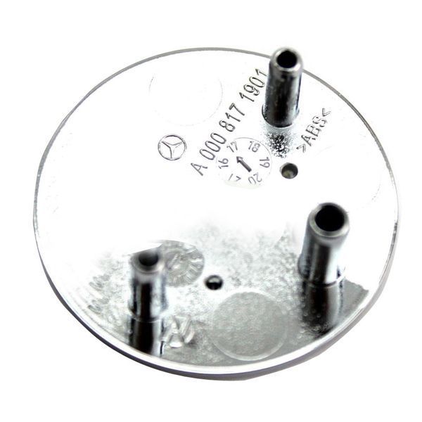 Эмблема в решетку радиатора Mercedes W222, W223, W213, W205 хром 38мм A0008171901 522314 фото