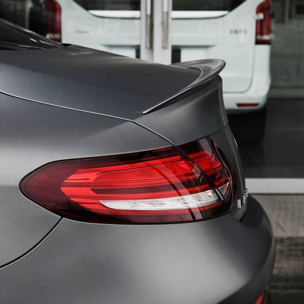 Спойлер на машину Mercedes C-class C205 2015- черный глянец 354952 фото