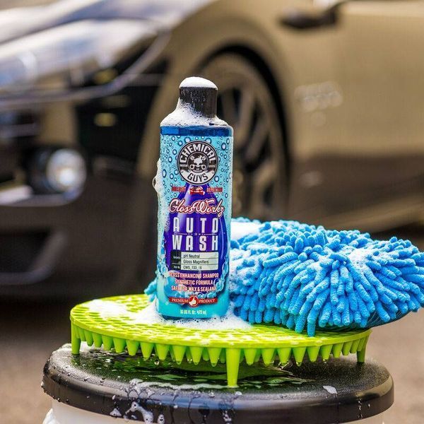 Автошампунь Chemical Guys Glossworkz Intense Gloss Booster And Paintwork Cleanser 473мл 408789 фото