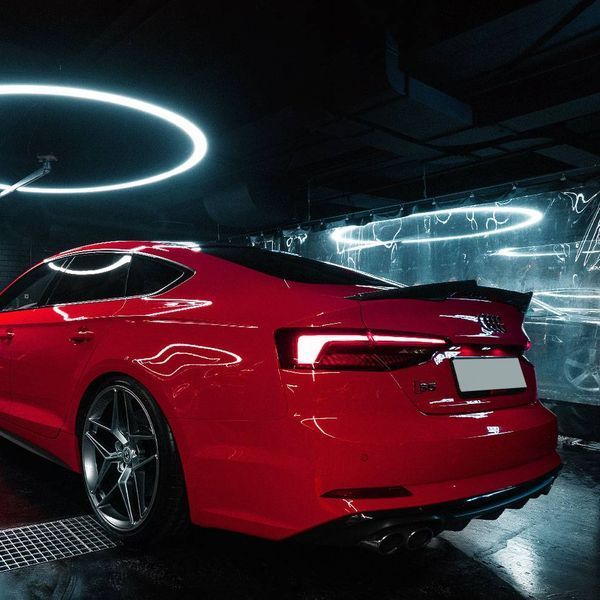 Карбоновый спойлер на машину Audi A5 2016- B9 F5 Sportback 414427 фото