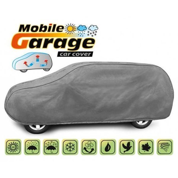 Чехол тент на автомобиль Fiat Fullback 2018- з кунгом Kegel Mobile Garage XL Pickup hardtop 490-530см 416210 фото