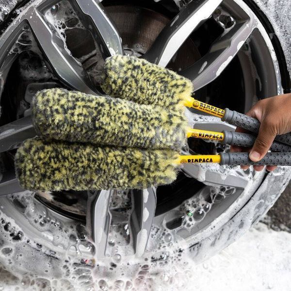 Набір щіток для коліс Chemical Guys Rimpaca Ultimate Wheel Brush Set 3 шт 408775 фото