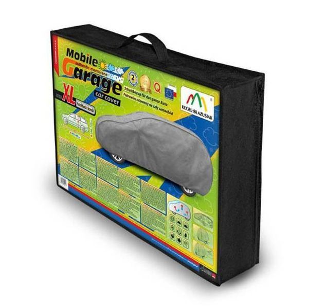 Чехол тент на автомобиль Mercedes C-class W203, W204, W205 2001-2024 Kegel Mobile Garage XL kombi/hatchback 455-485см 416511 фото
