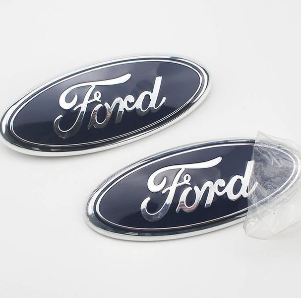 Автологотип шильдик эмблема Ford Explorer, F150, Edge черный 227х90 мм 24131 фото