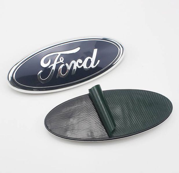 Автологотип шильдик эмблема Ford Explorer, F150, Edge черный 227х90 мм 24131 фото