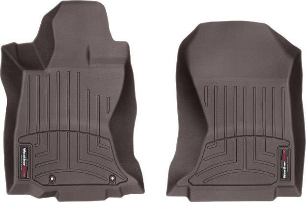 3D килимки для Subaru Outback, Legacy 2020- какао передні WeatherTech 4715831 319804 фото
