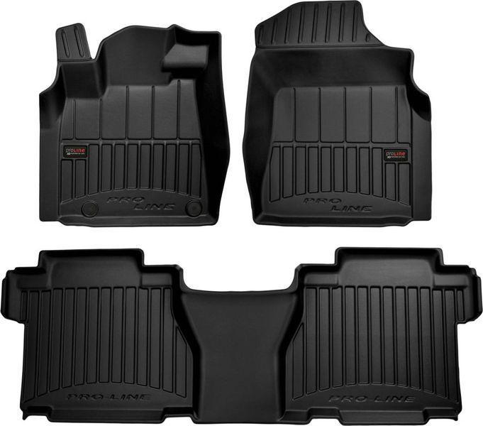 3D коврики для Toyota Tundra 2010-2015 Crewmax Frogum Proline 3D409958 319984 фото