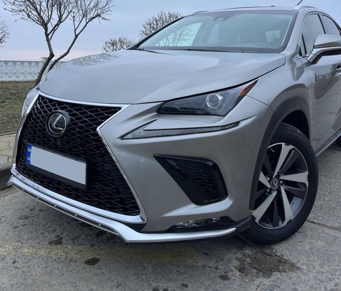 Передний бампер на Lexus NX 2017-2021 в стиле F-Sport 430262 фото
