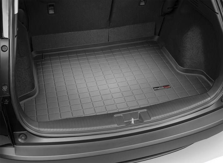Килимок у багажник для Honda HR-V 2015- FWD чорний WeatherTech 40808 417175 фото