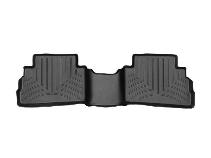 3D коврики для Hyundai Kona 2017- ДВС черные задние WeatherTech 4413762 98202 фото