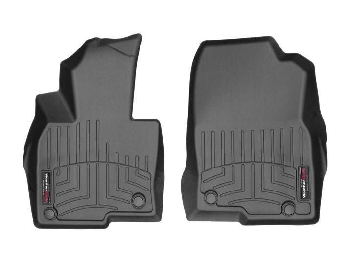 3D килимки для Mazda CX-5 2017- чорні передні WeatherTech 4411871 46566 фото
