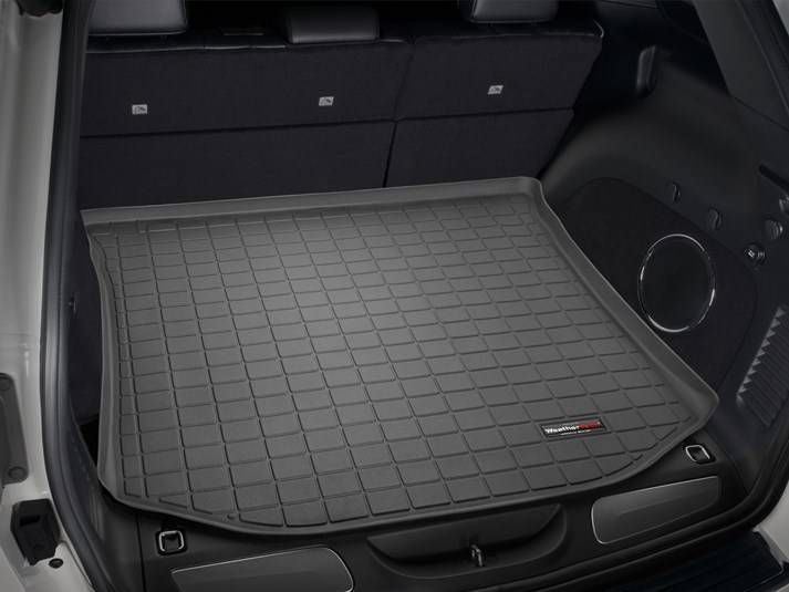 Килимок у багажник для Jeep Grand Cherokee 2011- чорний WeatherTech 40469 45930 фото