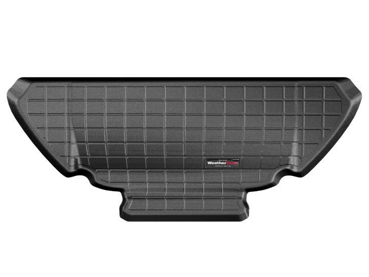 Килимок у багажник для Tesla Model X 2017- чорний передній WeatherTech 40860 46026 фото