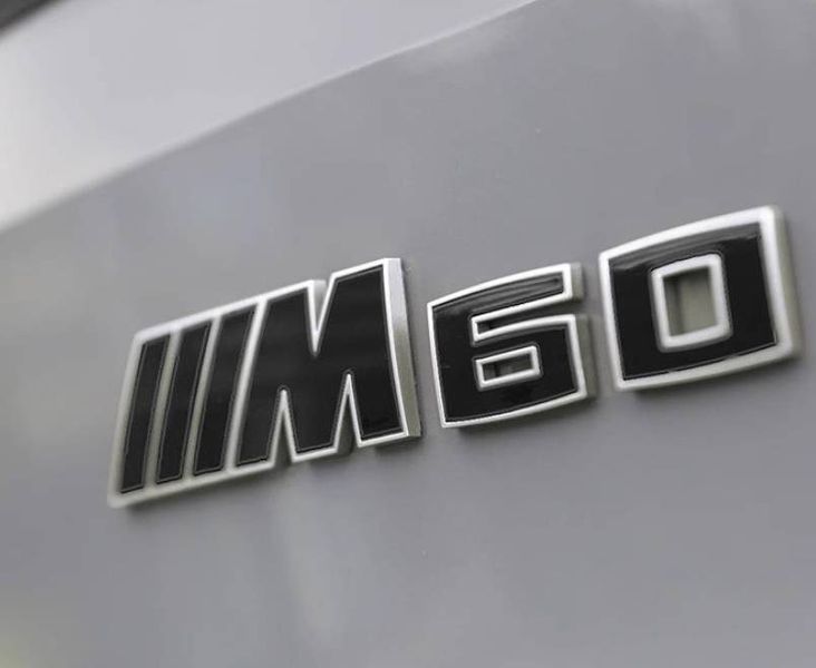 Автологотип шильдик эмблема надпись BMW iX M60 Black Shadow Edition комплект 409222 фото