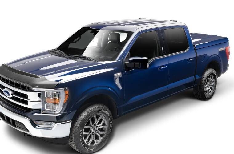 Дефлектор капота на Ford F-150 2021- Aeroskin 2 AVS 436196 355169 фото Дефлектор капота на Ford F-150 2021- Aeroskin 2 AVS 436196 355169 фото