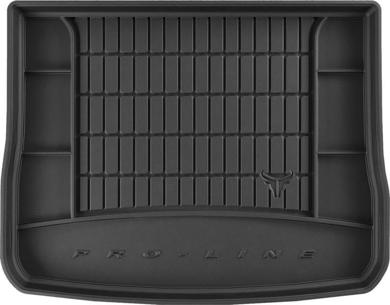 Килимок у багажник для Volkswagen Tiguan 2007-2015 верхня полка з запаскою Frogum ProLine TM549154 44452 фото